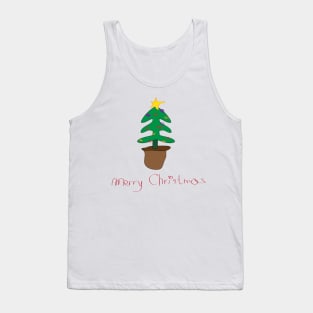 Ugly Christmas tree Tank Top